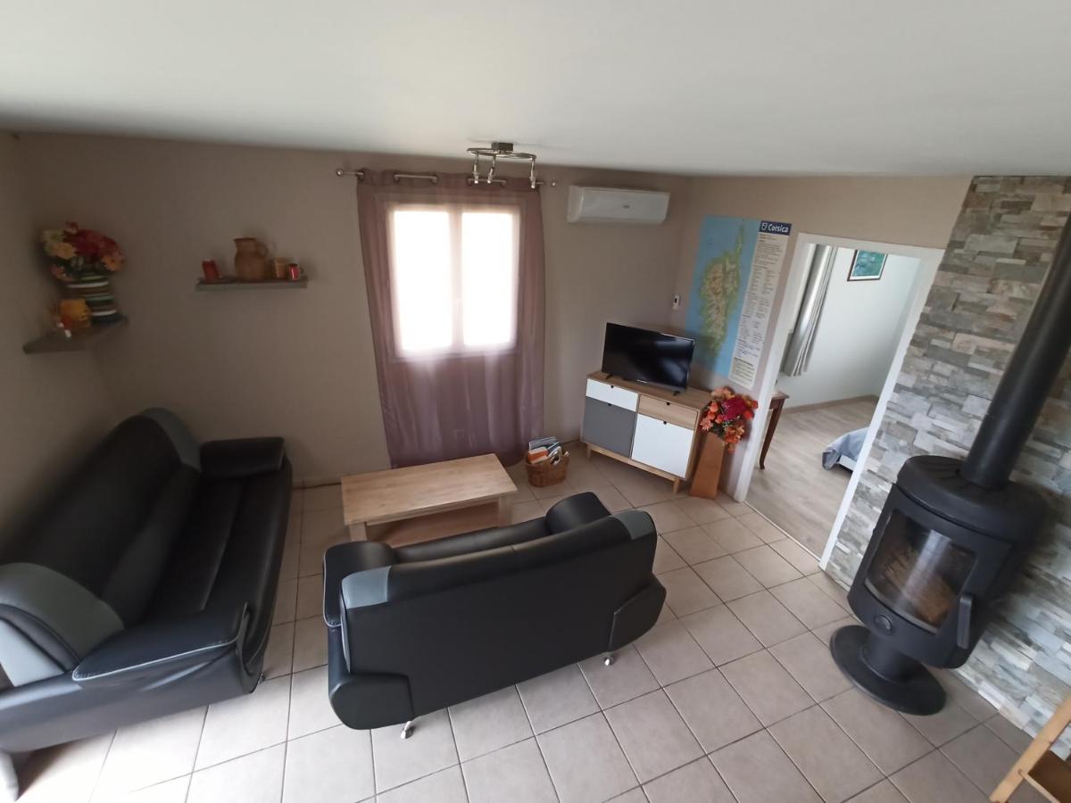 ホテル Casa Bonino Prunelli-di-Fiumorbo エクステリア 写真