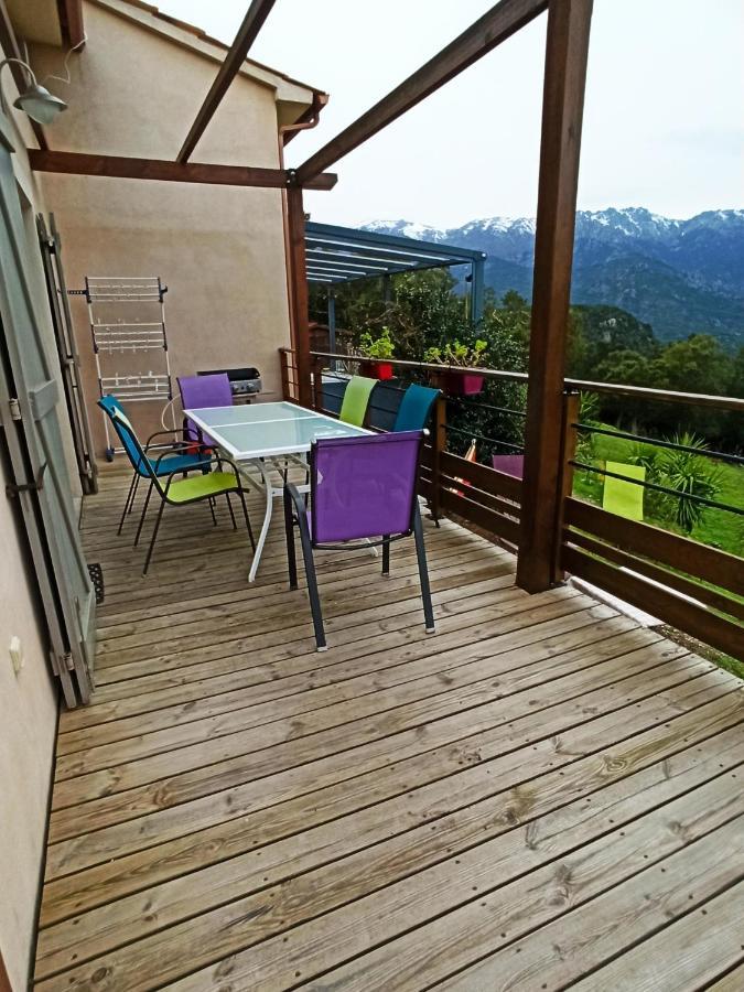 ホテル Casa Bonino Prunelli-di-Fiumorbo エクステリア 写真