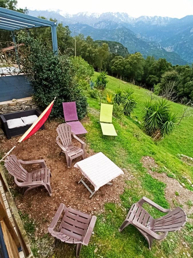 ホテル Casa Bonino Prunelli-di-Fiumorbo エクステリア 写真