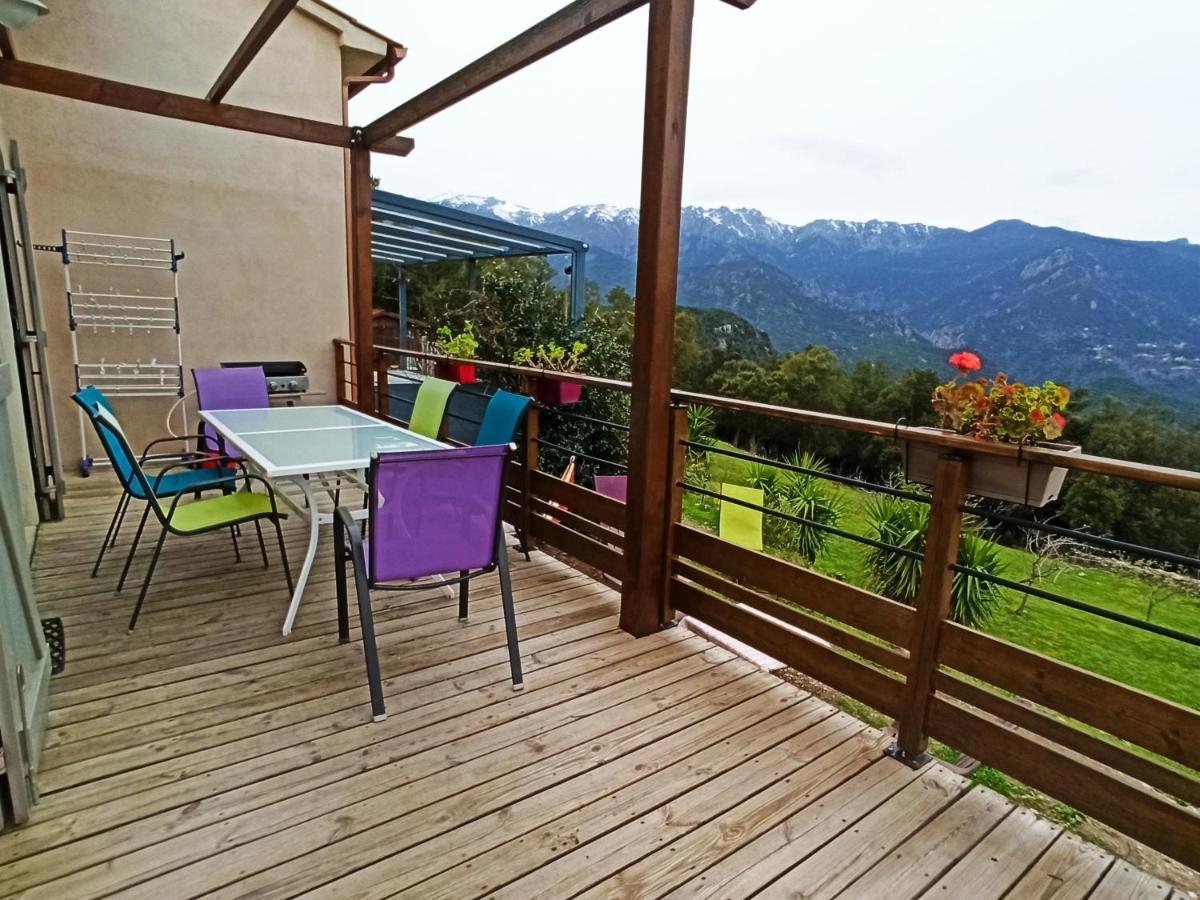 ホテル Casa Bonino Prunelli-di-Fiumorbo エクステリア 写真