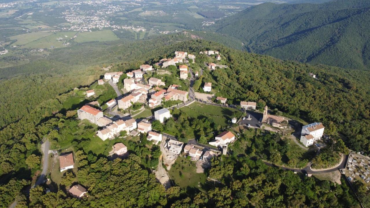 ホテル Casa Bonino Prunelli-di-Fiumorbo エクステリア 写真
