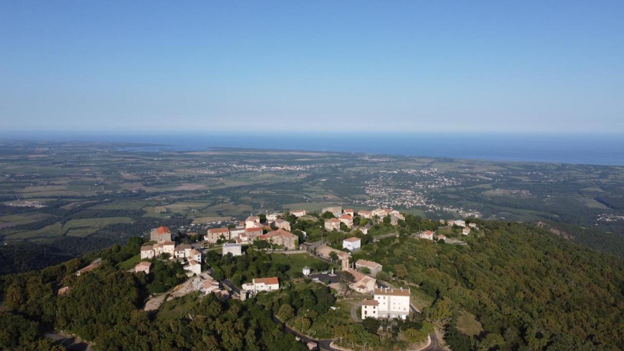 ホテル Casa Bonino Prunelli-di-Fiumorbo エクステリア 写真