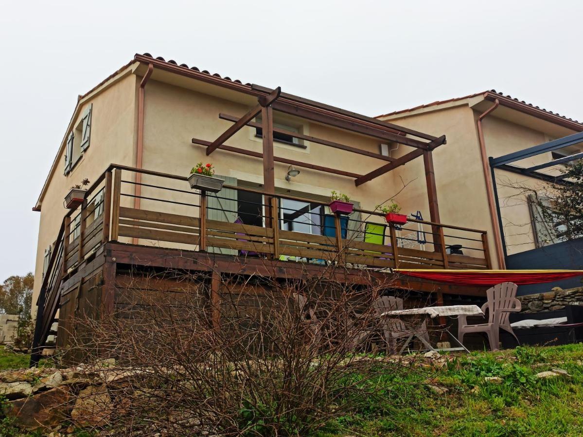 ホテル Casa Bonino Prunelli-di-Fiumorbo エクステリア 写真