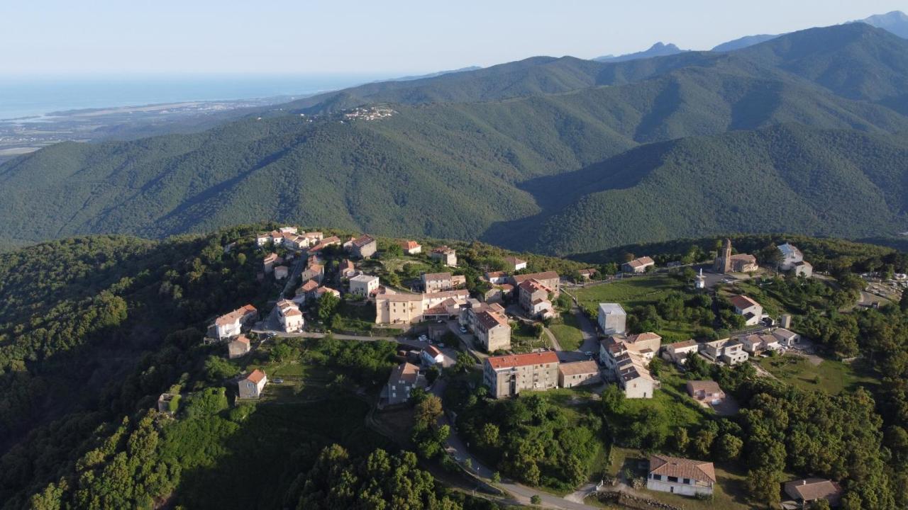ホテル Casa Bonino Prunelli-di-Fiumorbo エクステリア 写真